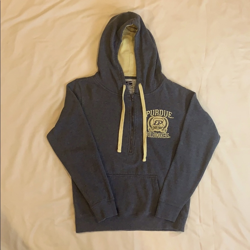 Purdue University Half-Zip Hoodie